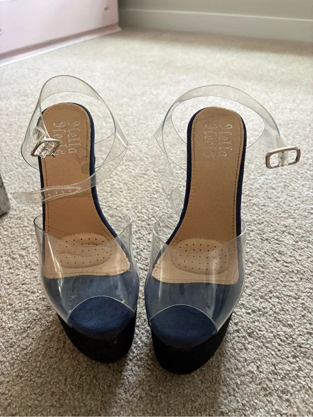 hella heels midnight mermaid 7”